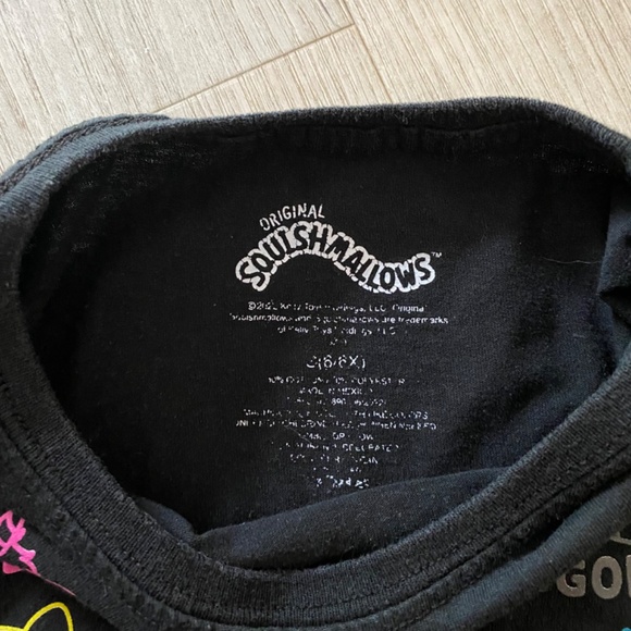 Original Squishmallows Graphic T-Shirt - Size Kids 6/6X - Picture 3 of 3